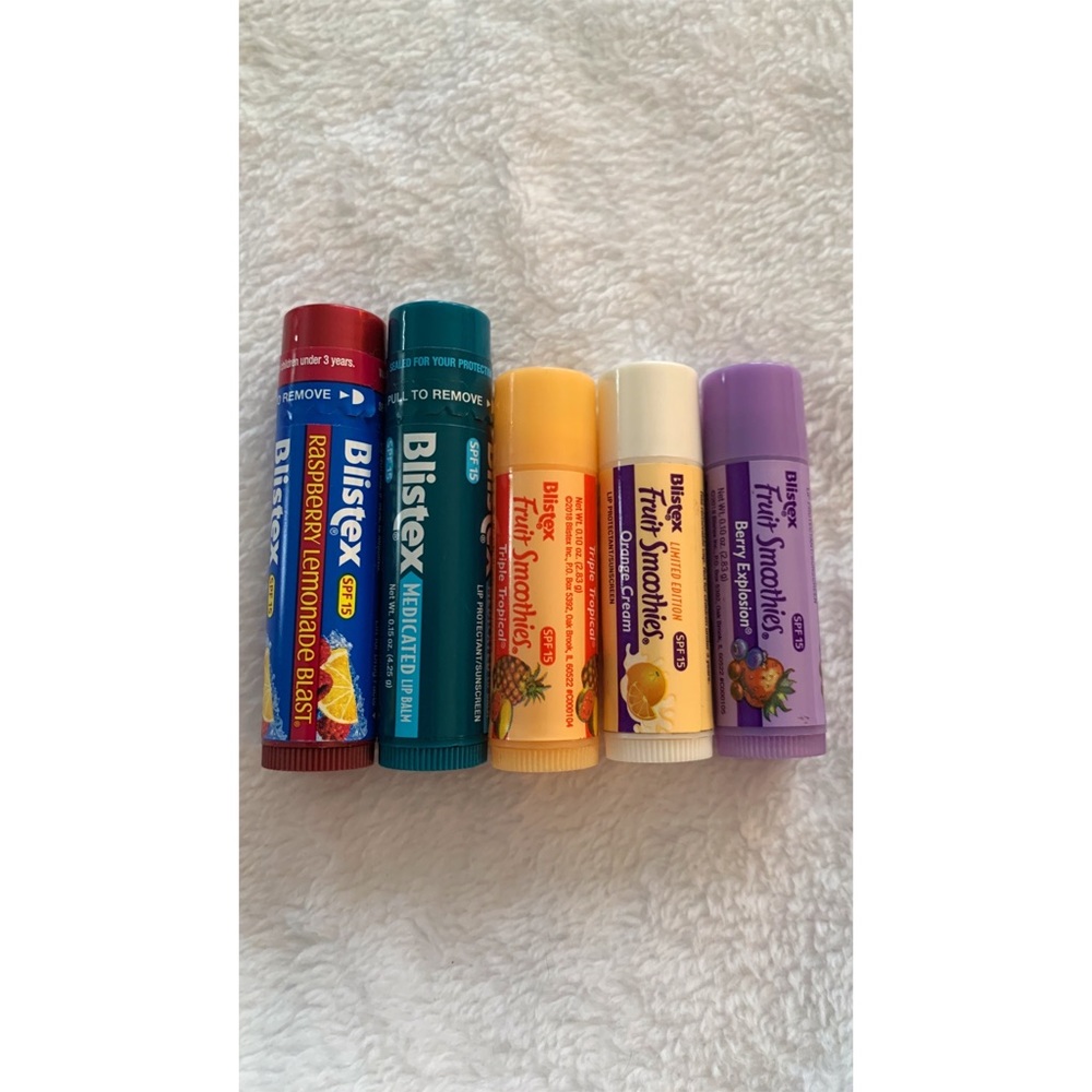 Blistex Chapstick bundle BRAND NEW- free gift!